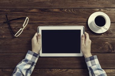 Kahve ve sohbet için zaman