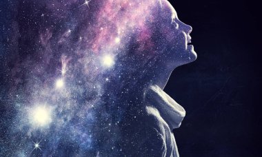 Bu büyük dünya keşfetmek. Karışık teknik