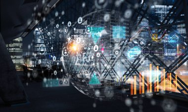 Medya Teknolojileri iş için. Karışık teknik