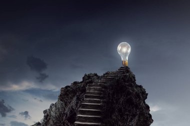 Taş yolu. Karışık teknik