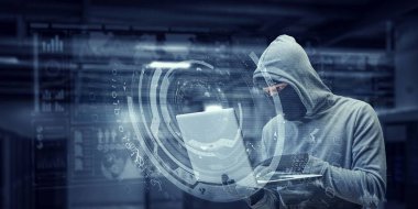 Bilgisayar gizlilik saldırı. Karışık teknik