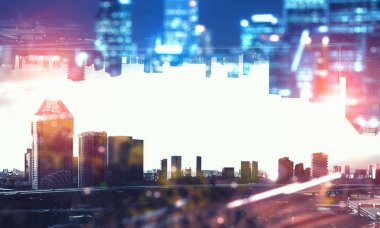 Büyük şehir asla uyumaz