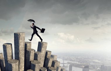 Her meydan okumak hazır. Karışık teknik