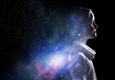 Bu büyük dünya keşfetmek. Karışık teknik