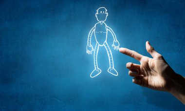 Komik kabataslak robot