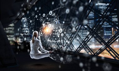 Denge bulmaya çalışıyorum