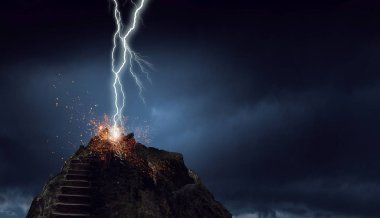 Üstüne alma. Karışık teknik