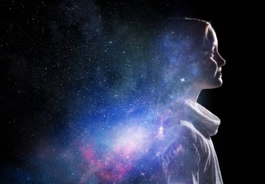 Bu büyük dünya keşfetmek. Karışık teknik