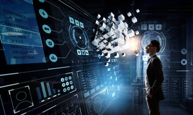 Yenilikçi teknolojiler entegrasyon. Karışık teknik