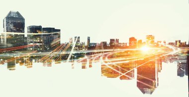 Büyük şehir asla uyumaz