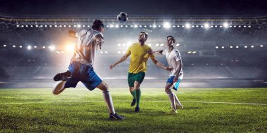 Futbol en iyi anlar. Karışık teknik