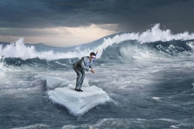 İlk ayaklarda atlayacaktır. Karışık teknik