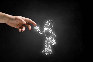 Komik kabataslak robot