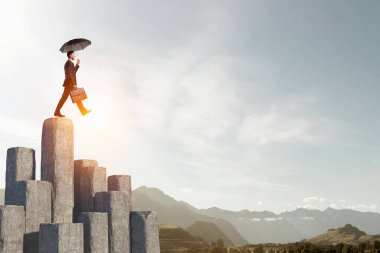 Her meydan okumak hazır. Karışık teknik