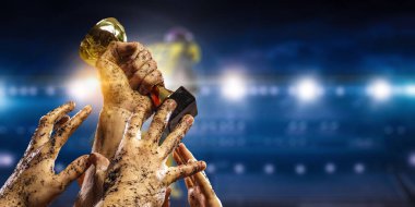 Zafer için mücadele. Karışık teknik