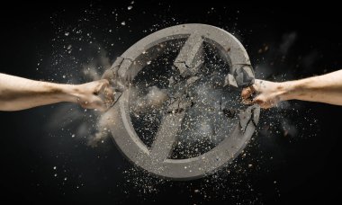 Artık sınırlar. Karışık teknik