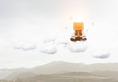 Televizyon bağımlılığı sorunu. Karışık teknik