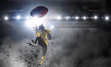 Oyun zamanı geldi. Karışık teknik