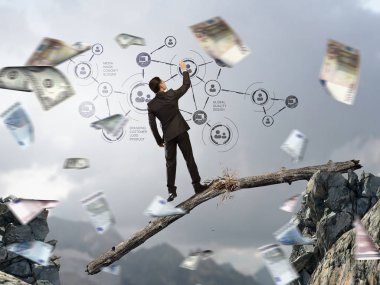 Harika bir plan var. Karışık teknik