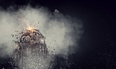 Vites mekanizması çalışıyor. Karışık teknik