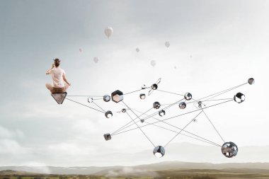 Dünya bağlanma teknolojileri. Karışık teknik