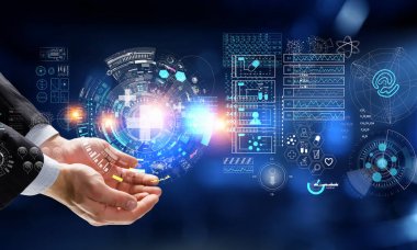 Yeni teknolojilerin sunulması. Karışık teknik