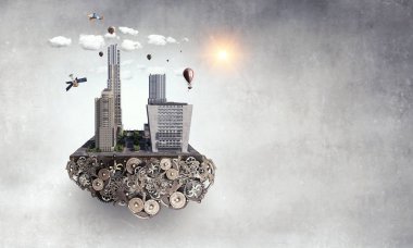 İnşaat ve İmar. Karışık teknik