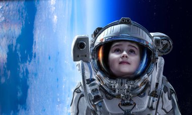 Uzayı keşfediyorum. Karışık ortam