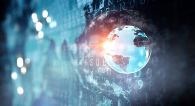 Medya teknolojileri iş. Karışık teknik