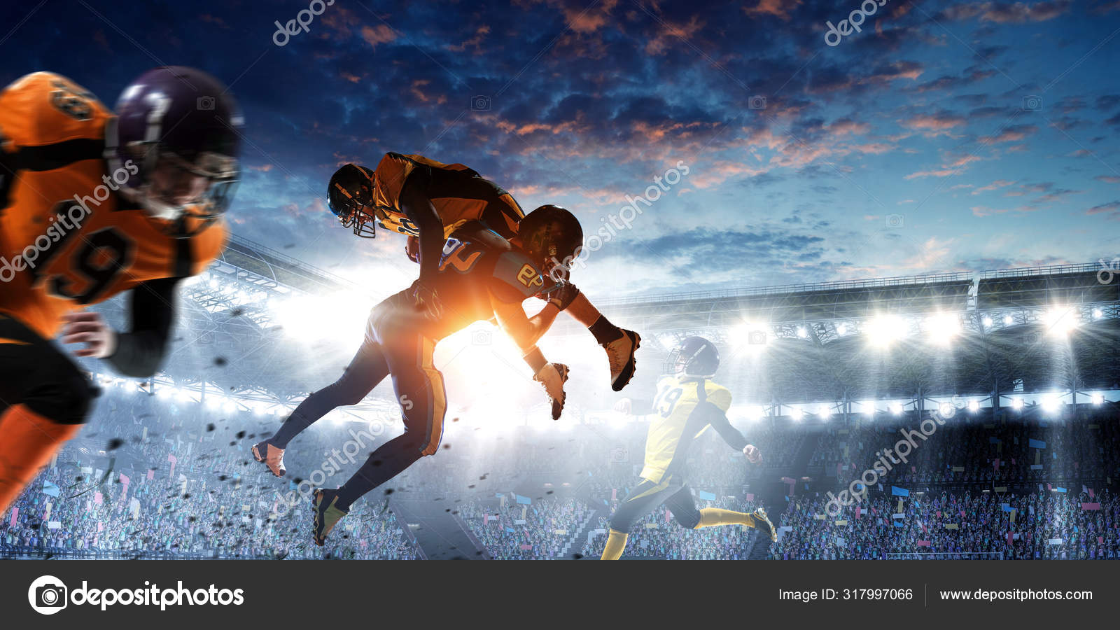 Football Players Fighting for the Ball Editorial Photo - Image of fight,  league: 45428466