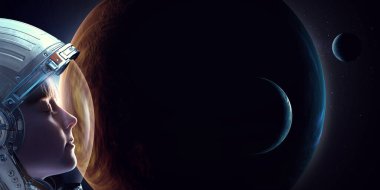 Uzayı keşfediyorum. Karışık ortam