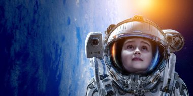 Uzayı keşfediyorum. Karışık ortam