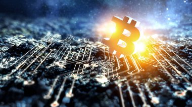 Kripto para madenciliği . Karışık ortam