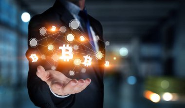 Şifreli para piyasası. Karışık ortam