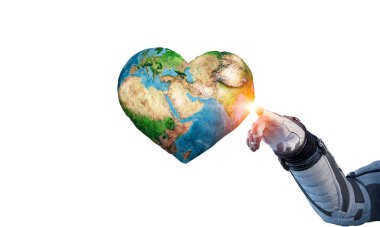 Uzayı keşfediyorum. Karışık ortam