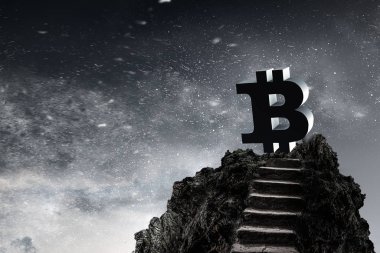 Kripto para birimi en üstte. Karışık ortam
