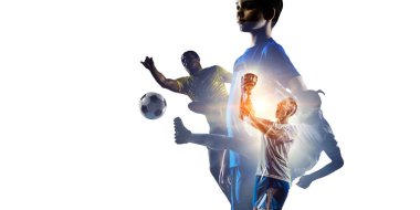 Dünya oyunu severdi. Karışık ortam