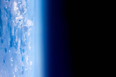 Benzersiz Bizim evrenimiz. Karışık teknik