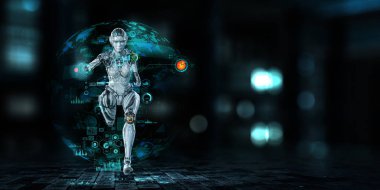 Hareket başlığı sanal gerçeklik. Karışık ortam