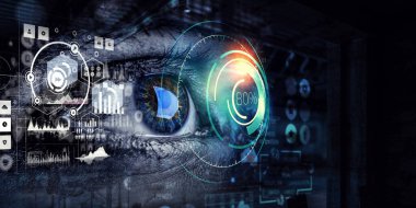 Kişi tanımlama ve tarama . Karışık ortam