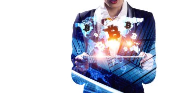 Şifreli para piyasası. Karışık ortam