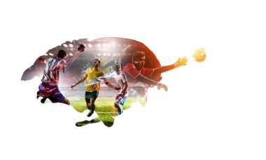 Dünya oyunu severdi. Karışık ortam