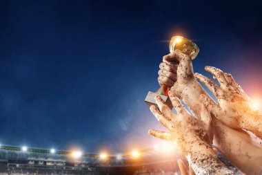 Zafer için mücadele. Karışık teknik