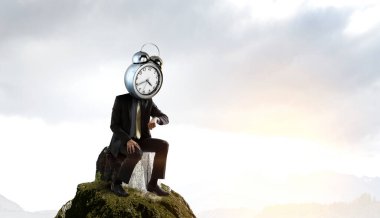 İş ve zaman verimliliği. Karışık ortam