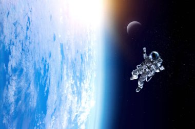 Uzayı keşfediyorum. Karışık ortam