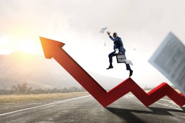 O büyük bir patron. Karışık ortam