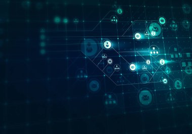 Bulut bağlantısı ve ağ kurmak. Karışık ortam