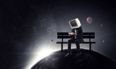 Eski ve modern teknolojileri. Karışık teknik