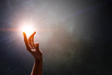 Yeni bir şey yaratıyorum. Karışık ortam