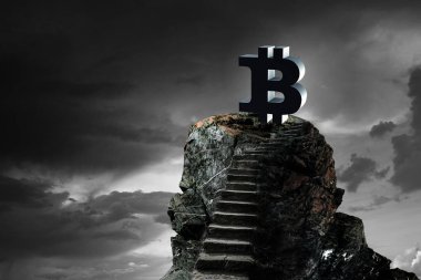 Kripto para birimi en üstte. Karışık ortam